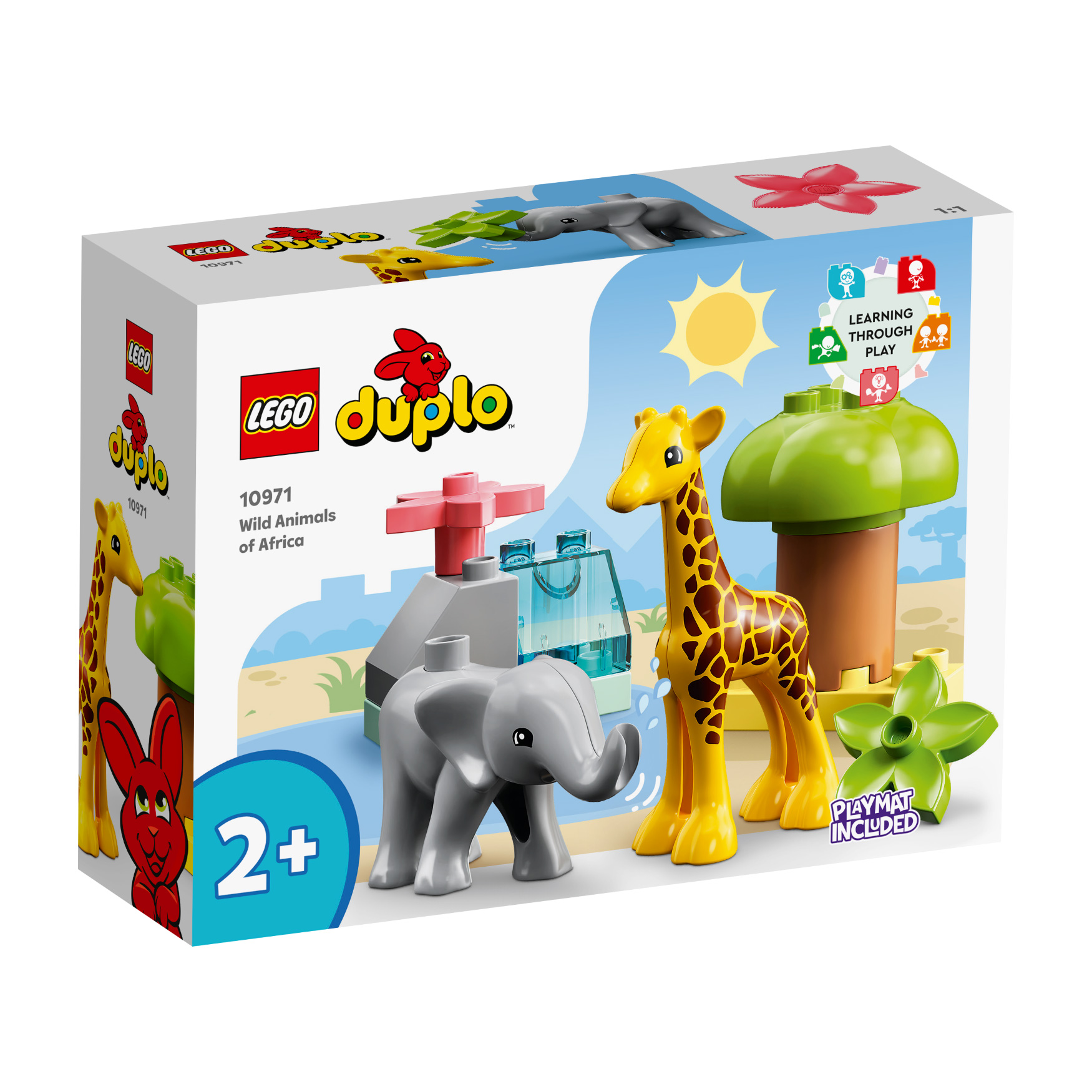 LEGO® Wild Animals of Africa 10971